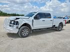 2024 Ford F250 Super Duty White vin: 1FT7W2BN8REC39989