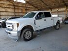 2018 Ford F250 Super Duty White vin: 1FT7W2BT0JEB97403