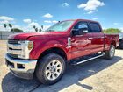 2019 Ford F250 Super Duty Maroon vin: 1FT7W2BT0KEC54751