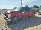 2022 Ford F250 Super Duty Burgundy vin: 1FT7W2BT0NEG03153