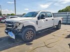 2020 Ford F250 Super Duty White vin: 1FT7W2BT1LEE57293