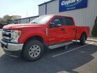 2022 Ford F250 Super Duty Red vin: 1FT7W2BT1NEE84187