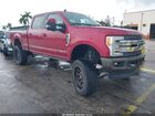 2019 Ford F-250 Lariat Red vin: 1FT7W2BT2KEF32310