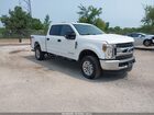 2019 Ford F-250 Xlt White vin: 1FT7W2BT3KED74866