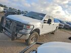 2022 Ford F250 Super Duty White vin: 1FT7W2BT3NEF03211