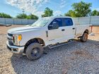 2017 Ford F250 Super Duty White vin: 1FT7W2BT4HEF35489