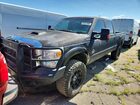 2016 Ford F250 Super Duty Black vin: 1FT7W2BT5GEB04559