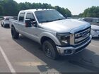 2016 Ford F-250 Lariat Silver vin: 1FT7W2BT6GEA13784