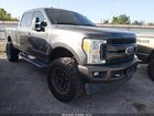 2017 Ford F-250 Xlt Gray vin: 1FT7W2BT6HEC20595