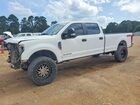 2017 Ford F250 Super Duty Белый vin: 1FT7W2BT6HEE27102