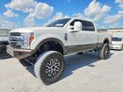 2017 Ford F250 Super Duty White vin: 1FT7W2BT7HEB58088