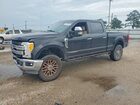 2017 Ford F250 Super Duty Black vin: 1FT7W2BTXHED29447