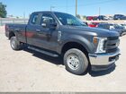 2018 Ford F-250 Lariat/xl/xlt Gray vin: 1FT7X2B60JEC69952