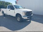 2019 Ford F-250 Lariat/xl/xlt Gray vin: 1FT7X2B63KEF35305