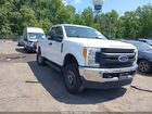 2017 Ford F-250 Xl White vin: 1FT7X2B65HEB16171