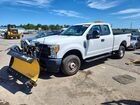 2017 Ford F250 Super Duty White vin: 1FT7X2B65HEB23444