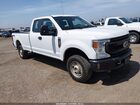 2021 Ford F-250 Xl White vin: 1FT7X2B66MED24232
