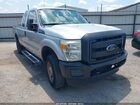 2016 Ford F-250 Xl Silver vin: 1FT7X2B67GEC18036
