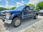 2020 Ford F250 Super Duty Blue vin: 1FT7X2B6XLED56518
