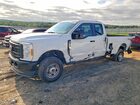 2026 Ford F250 Super Duty White vin: 1FT7X2BA7TEC99585