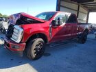 2026 Ford F250 Super Duty Red vin: 1FT8W2BN5TEC00367