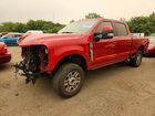2023 Ford F250 Super Duty Красный vin: 1FT8W2BN8PED88193