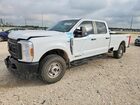 2025 Ford F250 Super Duty Белый vin: 1FT8W2BT0SEC59968