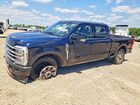 2024 Ford F250 Super Duty Blue vin: 1FT8W2BT3RED27710