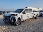 2025 Ford F250 Super Duty Белый vin: 1FT8W2BT4SEC25404