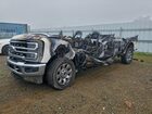 2024 Ford F250 Super Duty White vin: 1FT8W2BT5REC26247