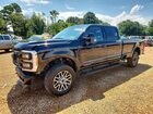 2025 Ford F350 Super Duty Black vin: 1FT8W3BM6SED75450