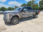 2024 Ford F350 Super Duty Gray vin: 1FT8W3BMXREF93501