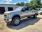 2022 Ford F350 Super Duty Silver vin: 1FT8W3BT3NEF09813