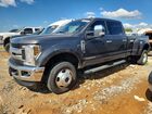 2019 Ford F350 Super Duty Gray vin: 1FT8W3DTXKEF46429