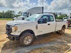2020 Ford F250 Super Duty White vin: 1FT8X2BT7LEE86945