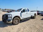 2024 Ford F350 Super Duty White vin: 1FT8X3AT1REF37646