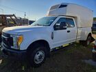 2017 Ford F350 Super Duty White vin: 1FT8X3D64HED36909