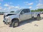 2024 Ford F350 Super Duty Silver vin: 1FT8X3DT3REE95024