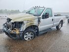 2016 Ford F250 Super Duty Silver vin: 1FTBF2A60GEA08019