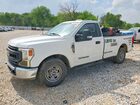 2022 Ford F250 Super Duty White vin: 1FTBF2A60NED52608