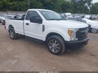 2017 Ford F-250 Xl White vin: 1FTBF2A61HED16866