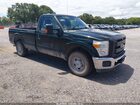 2016 Ford F-250 Xl Green vin: 1FTBF2A6XGEC88029