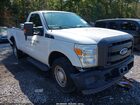 2016 Ford F250 Super Duty White vin: 1FTBF2A6XGED40565