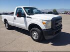 2016 Ford F-250 Xl White vin: 1FTBF2B64GEA32564