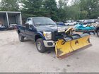 2016 Ford F-250 Xl Navy vin: 1FTBF2B65GED02823