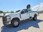 2023 Ford F250 Super Duty White vin: 1FTBF2BA0PEC61117
