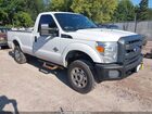 2016 Ford F-250 Xl White vin: 1FTBF2BT3GEC64272