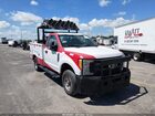 2017 Ford F-250 Xl White vin: 1FTBF2BT7HEC33222