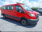 2017 Ford Transit-350   Красный vin: 1FTBW2ZM2HKB26658