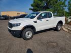 2021 Ford Ranger Xl White vin: 1FTER1EH4MLD89083